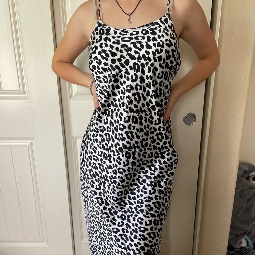 LEOPARD PRINT DRESS